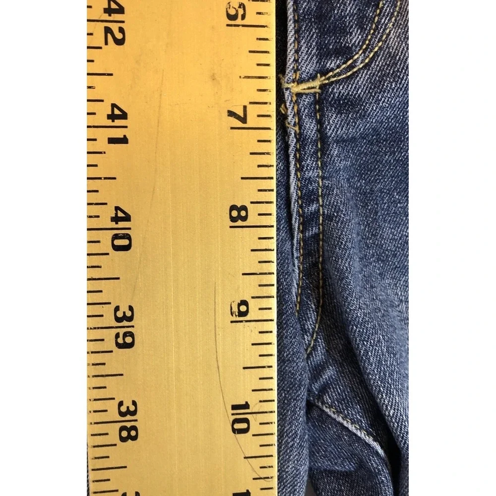 Ella Moss Jeans‎ Women's Size 27 Denim Blue High Rise Skinny Ankle Juniors